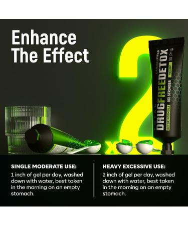 Complete Body Cleanse Detox Supplement Gel Extra Strength Liver Gut Detox & Repair with Milk Thistle Effective Plant Based Detox Support Complex for Digestive Health - Buy Online on GoSupps.com