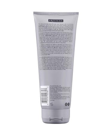 Freeman Volcanic Ash Peel-Off Gel Mask 6 fl.oz. - Deep Cleansing for Men | Removes Dirt, Unclogs Pores without Over-Drying - Buy Online on GoSupps.com