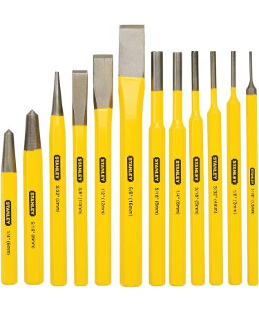Stanley 16-299 12 Piece Punch & Chisel Kit - Buy Online on GoSupps.com
