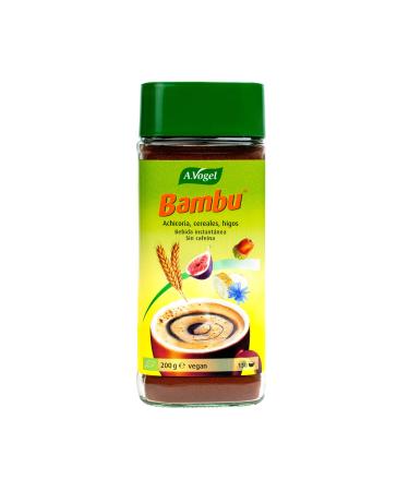 A.VOGEL Bambu - Instant Coffee Substitute Organic - Soluble Beverage Caffeine Free and 100% Natural - Roasted Fruits and Cer