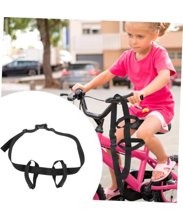 PLAFOPE Bicycle Rear Seat Belt - Adjustable Fall Protection for Electric Cars & Motorcycles | Safe Riding Vest & Grab Strap - Buy Online on GoSupps.com