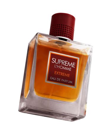 Fragrance World Supreme L'homme Extreme - Eau de Parfum Perfume For Men 100ml french 3.4 Fl Oz (Pack of 1) - Buy Online on GoSupps.com