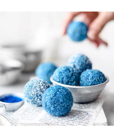  NULTHY NULTHY - Blue Spirulina Powder 25g - Pure and Natural Blue Spirulina Golden Blue Spirulina for Smoothies Desserts and Healt - Buy Online on GoSupps.com