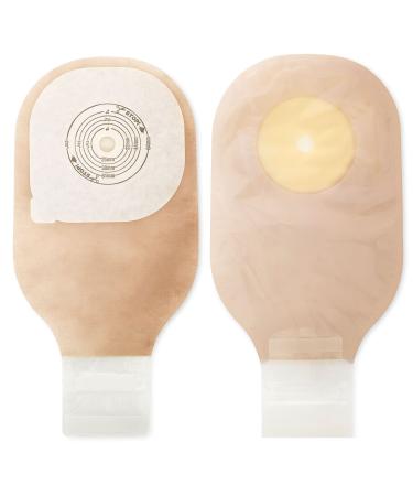 Premier Ostomy Pouch Drainable 2.5" Stoma 12"L 1pc System Ultra Clear 88401 10 Ct