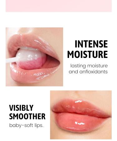 Lip Plumper Nourishing Flavor Lip Mask Intensive Volume Care for Plump Bouncy Lips Reparing Lip Lines Plumping 24hrs Long-Lasting Deeply Moisturing Gifts for Women 05#Blueberry #05 Blueberry - Buy Online on GoSupps.com