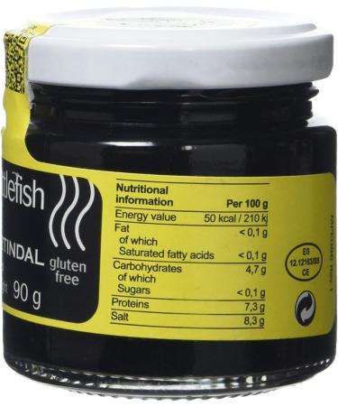 Squid (Cuttlefish) Ink 90g - Buy Online on GoSupps.com