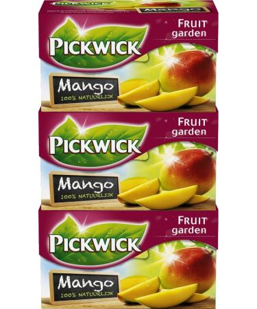 Jacobs Douwe Egberts Pickwick Tea Master Blenders Fruit Mango 3 Pack