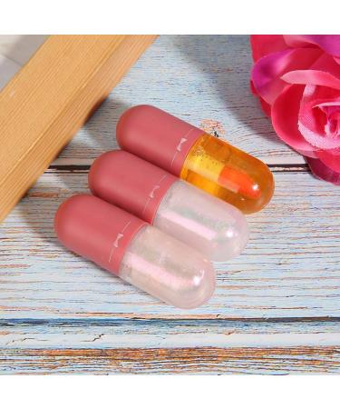 3pcs Lip Gloss Set - Nourishing Lip Plumper & Moisturizing Lip Care for Sexy Full Lips | International Shipping Available - Buy Online on GoSupps.com