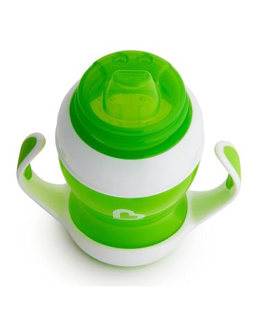 Munchkin Gentle Transition Sippy Trainer Cup 4oz - Green | Buy Online - Buy Online on GoSupps.com