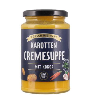 W nsch-Dir-Mahl WDM Organic Carrot Cream Soup with Coconut (380g) - Organic