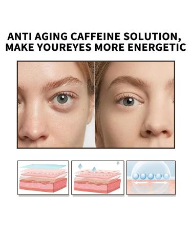 Buy Caffeine Eye Serum with EGCG - Reduce Dark Circles & Puffiness Anti-Aging Moisturizing 30ML - Global Shipping Available - Buy Online on GoSupps.com