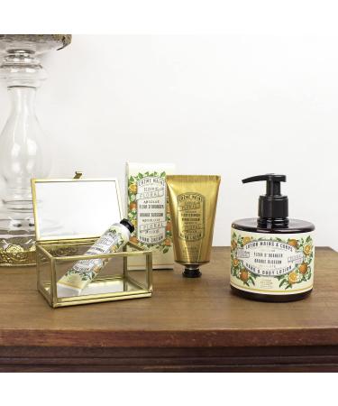 Panier des Sens Orange Blossom Hand Cream with Olive Oil | Made in France | 96% Natural | 1 Fl Oz (30ml) - Ideal for Dry Cracked Hands - Buy Online on GoSupps.com