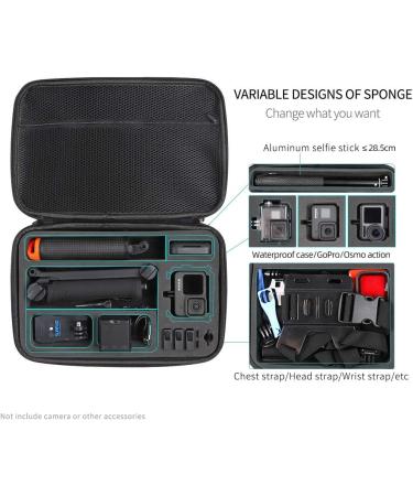Surface-Waterproof Carrying Case for GoPro Hero & Action Cameras - Large Size | SUREWO - Buy Online on GoSupps.com