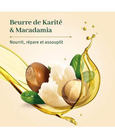 LE PETIT OLIVIER - Repairing Care Shampoo Balm - Shea & Macadamia - Nourishes & Repairs - Very Dry or Frizzy Hair - Silicone & Sulfate Free - Made in France - 250 ml - Buy Online on GoSupps.com