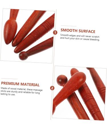 Minkissy 8-Piece Acupuncture Rod & Massage Tool Set | Facial & Foot Massagers | Deep Tissue Therapy Devices - Buy Online on GoSupps.com