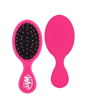 Wet Brush Mini Detangler Brush Pink 1 Brush