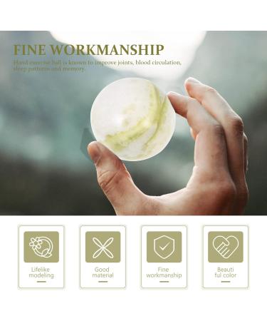 Healifty Baoding Balls - 2 Chinese Massage Balls for Hand Exercise | Health & Stress Relief | 3.5x3.5cm 479g - Shop Internationally! - Buy Online on GoSupps.com
