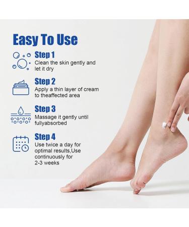 Urea Cream 60% Foot Cream 150g Cracked Heel Repair High Urea Foot Care Cream Callus Remover For Dry And Hard Skin Maximum Strength With 2% for Hand Foot and Body Care 150mL - Buy Online on GoSupps.com