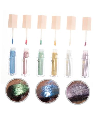 NOLITOY 12 Pcs Eye Shadow Set - Glitter Eyeliner & Bling Eyeshadow Makeup | Korean Beauty Tools for Lasting Effects - Buy Online on GoSupps.com