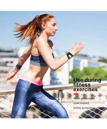 EJOOUS TFCC Wrist Bandage - 2 Adjustable Compression Straps for Fitness & Outdoor Support - Buy Online on GoSupps.com