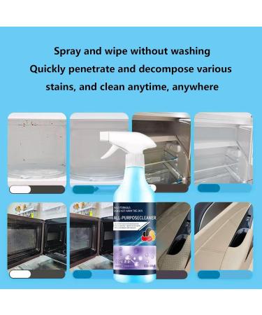 Kitchen Cleaner Spray - Gentle Household Cleaner Multipurpose 300ml Large Capacity - Powerful Cleaning Spray for Bathrooms Bedrooms Dining Rooms Kitchens - Buy Online on GoSupps.com