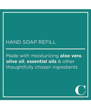 Caldrea Aloe Vera & Olive Oil Hand Soap Refill - 32 oz, Ginger Pomelo Scent - Buy Online on GoSupps.com
