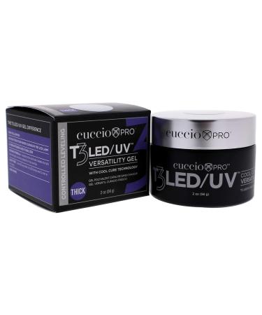 Cuccio T3 LED/UV Gel - Self-Leveling Transparent Pink 28g | International Shipping Available - Buy Online on GoSupps.com