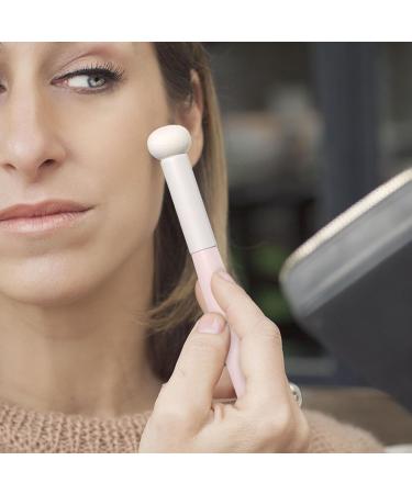 Mushroom Makeup Sponge Concealer Brush - Applicator Concealer Brush Brightening Concealer Brush Nose Contour Puff Applicator Concealer Brush for Face Women Nose - Buy Online on GoSupps.com