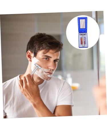 Buy 1 Set Long Handle Razor Beard Shaving Cutter - Old Style Manual Beard Shaver for Men - International Shipping Available - Buy Online on GoSupps.com