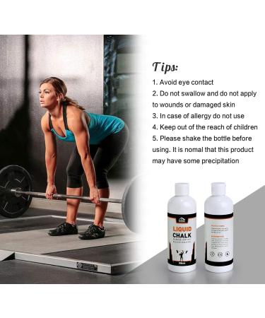 Anstore Liquid Chalk 300ML - Ideal for Gym Sports Gymnastics & Climbing - Perfect for Sweaty Hands - Buy Online on GoSupps.com