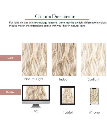 Halo Hair Extensions Invisible Secret Wire Hair Extensions One Piece 22 Inch Synthetic Hairpieces (Dark Brown) - Buy Online on GoSupps.com
