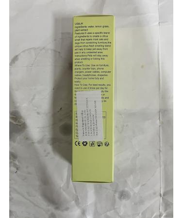 SEGMINISMART Cat Scratching Training Spray 100MLCat Scratch Deterrent Spray Cat Training Spray Suitable for Plants Furniture Floors - Buy Online on GoSupps.com