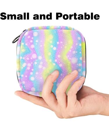 Multicolored Portable Women's Binding-Storage Bags for Menstrual Cups & Pads - Ideal for Teen Girls - Buy Online on GoSupps.com