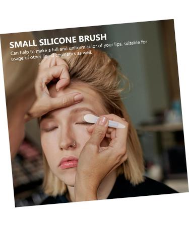 Mipcase 64 Pcs Lip Mask Brush & Eyeshadow Cleaning Tool - Silicone Scrubbers & Disposable Scraper for Makeup | Laniege Lipstick Brush - International Shipping Available - Buy Online on GoSupps.com