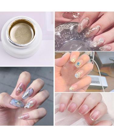 Chrome Nail Polish 3PCS Metallic Gel Nail Polish 3 Grams Fast Drying Metallic Nail Polish Long Lasting 3D Gel Nail Art Chrome Gel Polish Perfect Nail Care Supplies - Buy Online on GoSupps.com