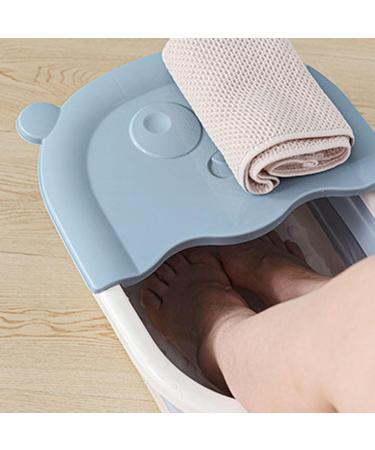 Bassin de Bain de Pieds Pliable pour Enfants Baignoire de Trempage des Pieds avec Point D'acupuncture de Massage et Poign es Baignoire de Trempage Pliable Multifonction pour Blue - Buy Online on GoSupps.com