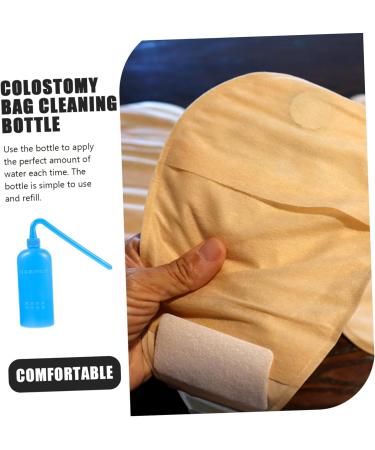 CliSpeed Stoma Cleaning Bottle | Safe Accessories for Colostomy Care | Bluish Blueriiot 18x7x4cm - Buy Online on GoSupps.com
