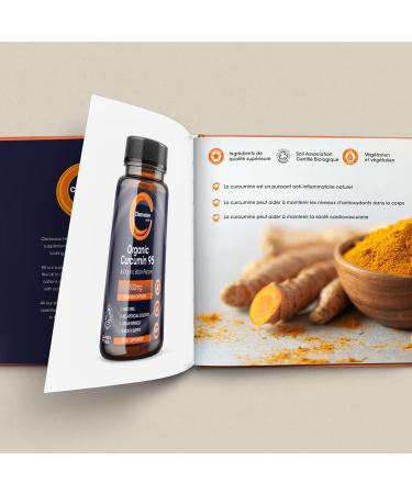 Curcumine biologique 95 au poivre noir - contenant UNIQUEMENT de la curcumine biologique (le composant actif du curcuma) - 500mg de curcumine - 60 Capsules - Buy Online on GoSupps.com