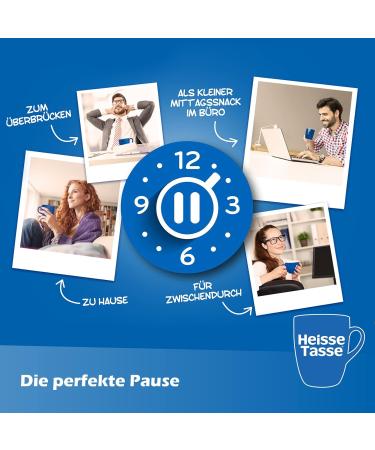 Hot Cup French Garlic Soup - Ready in 2 Minutes | Just Add Hot Water | Perfect Soup Snack (12 Pack) - Buy Online on GoSupps.com