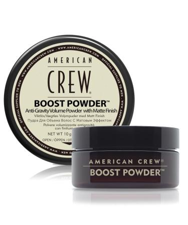 Men's Hair Boost Powder By American Crew, Provides Lift & Volume, 0.3 Oz