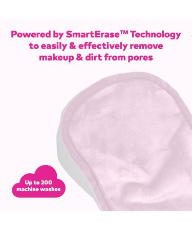 Buy Original MakeUp Eraser Mini PRO - Erase All Makeup with Water Waterproof Mascara Eyeliner & More Silver Infused | International Shipping - Buy Online on GoSupps.com