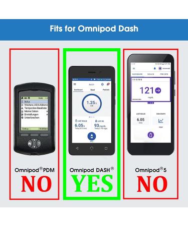 Premium Omnipod Dash PDM Silicone Case - Pink | Durable Soft Cover - Buy Online on GoSupps.com