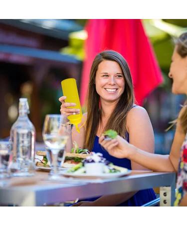 laxreheye Fake Red Ketchup Bottle Fake Mustard Bottles & Squirt Ketchup | Fun Creative Mustard Bottle - Live Realistic Dissette Bottles for Birthday - Buy Online on GoSupps.com