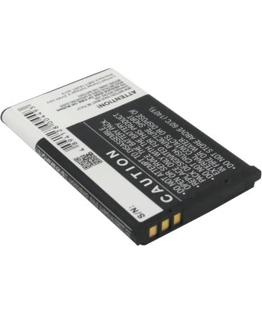 750mAh Replacement Battery for Manta JB-4C MS1701 TEL2405 & TEL2408 - High Quality & International Shipping - Buy Online on GoSupps.com