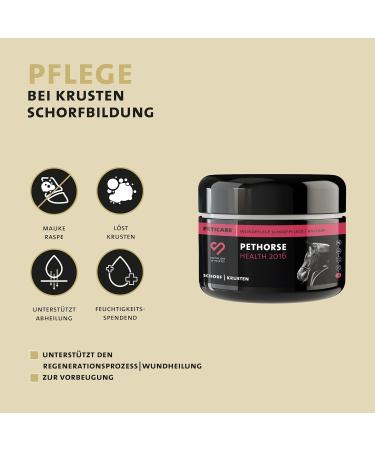 Peticare Anti-Schorf & Wounds Ointment for Horses | PRS System | Supports Healing & Regeneration | 50 ml - Pethorse Health - Buy Online on GoSupps.com