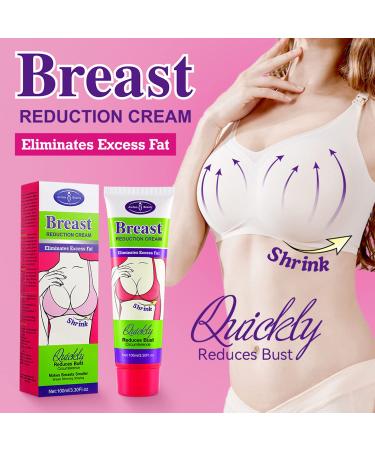 AICHUN BEAUTY Breast Reduction Cream Shrink Bust Quickly Slimming Shaping Breast Fat Burning 100ml 3.30 Fl. Oz - Buy Online on GoSupps.com