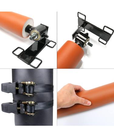 SYNTECSO Upgraded Boxing Reflex Bar - 180 Spinning Attachment for Standing Punching Bag and Boxing Dummy - Buy Online on GoSupps.com