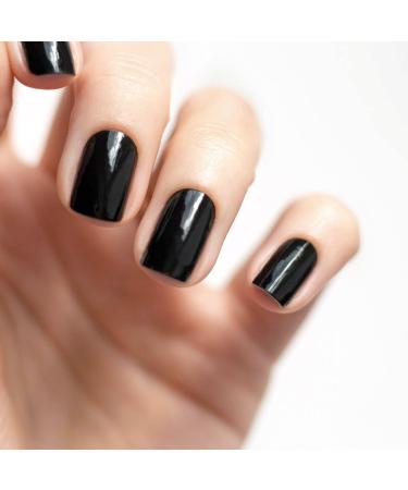 AVOA Beauty Nail Foil - Licorice Black Self-Adhesive Nail Wraps | Long-Lasting 20 Thin Design | International Shipping - Buy Online on GoSupps.com