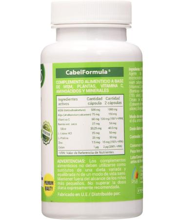 Polaris Cabel Formula 60 Comp. 300 g - Buy Online on GoSupps.com