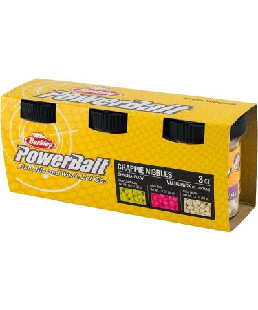 Berkley PowerBait ChromaGlow Crappie Nibble Assortment - Fishing Dough Bait - Buy Online on GoSupps.com